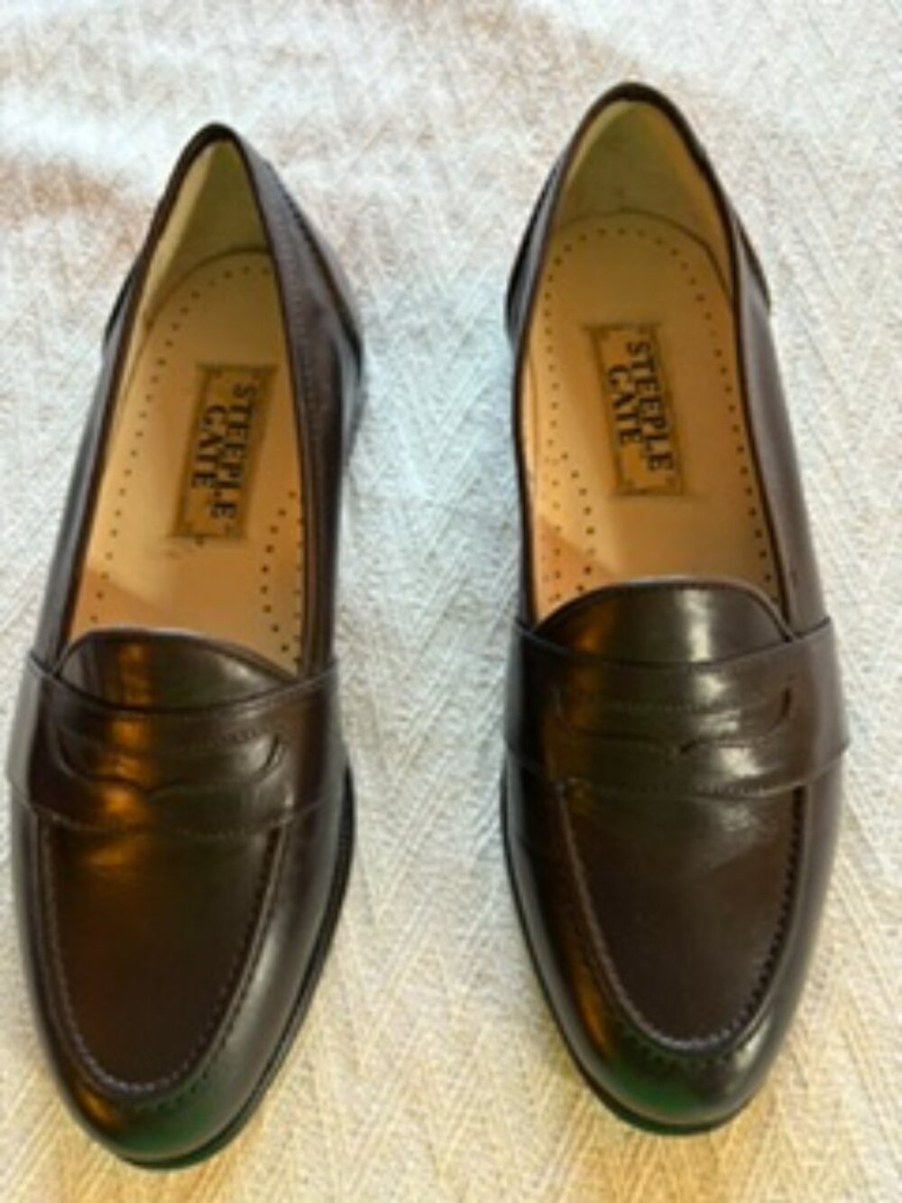 Steeple Gate penny loafer M7.5 or narrow 8